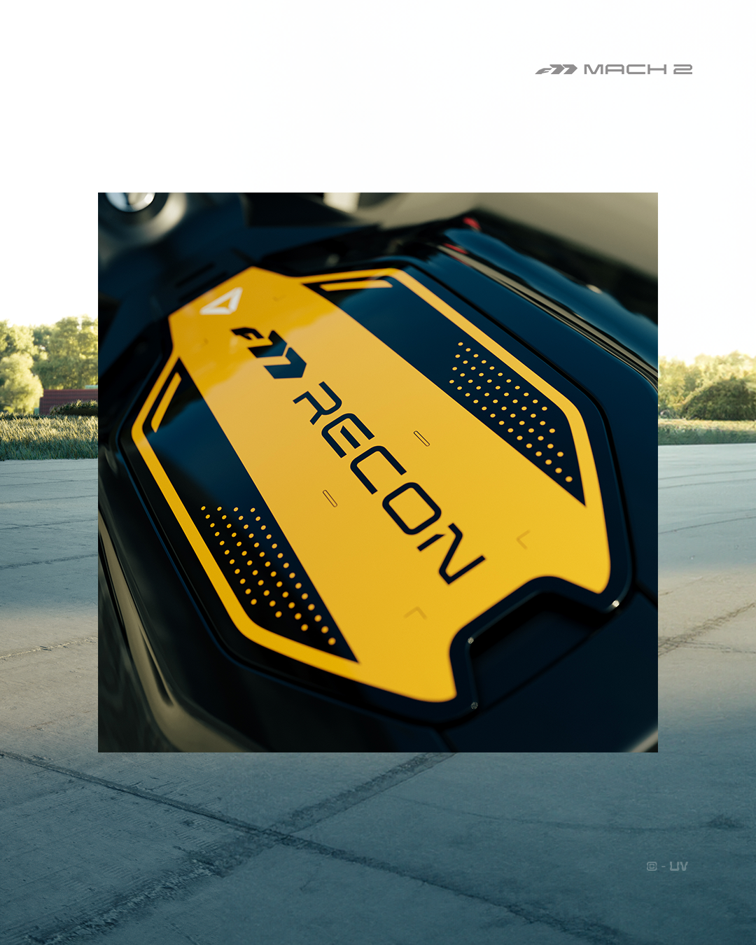 F77 MACH 2 LASER — Tank Graphic