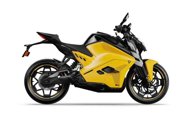 F77 MACH 2 — Ultraviolette electric motorcycle