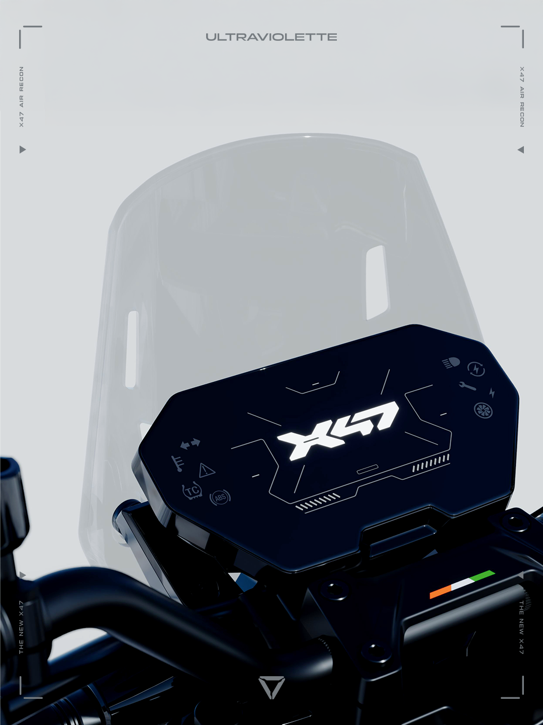 Ultraviolette X47 Airstrike — Vector Console