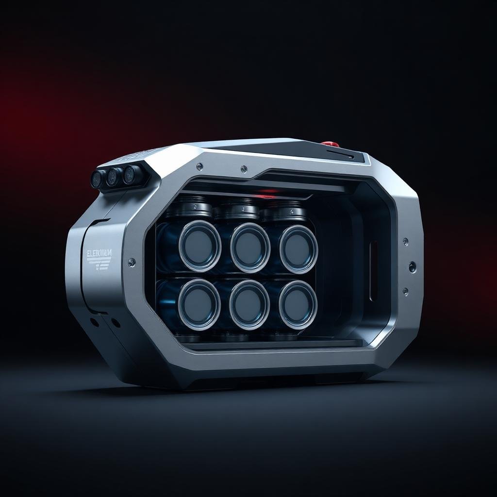 BATTERY PACK CUTAWAY