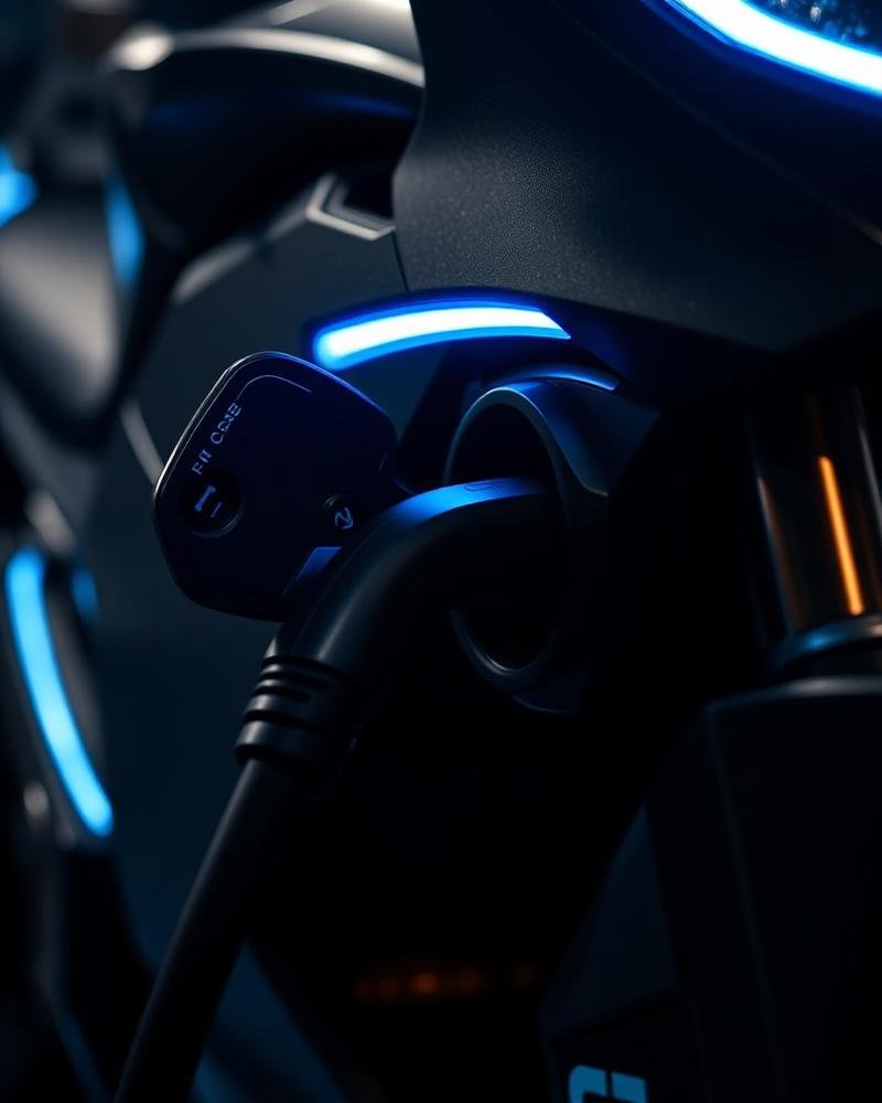 CCS2 CHARGING PORT