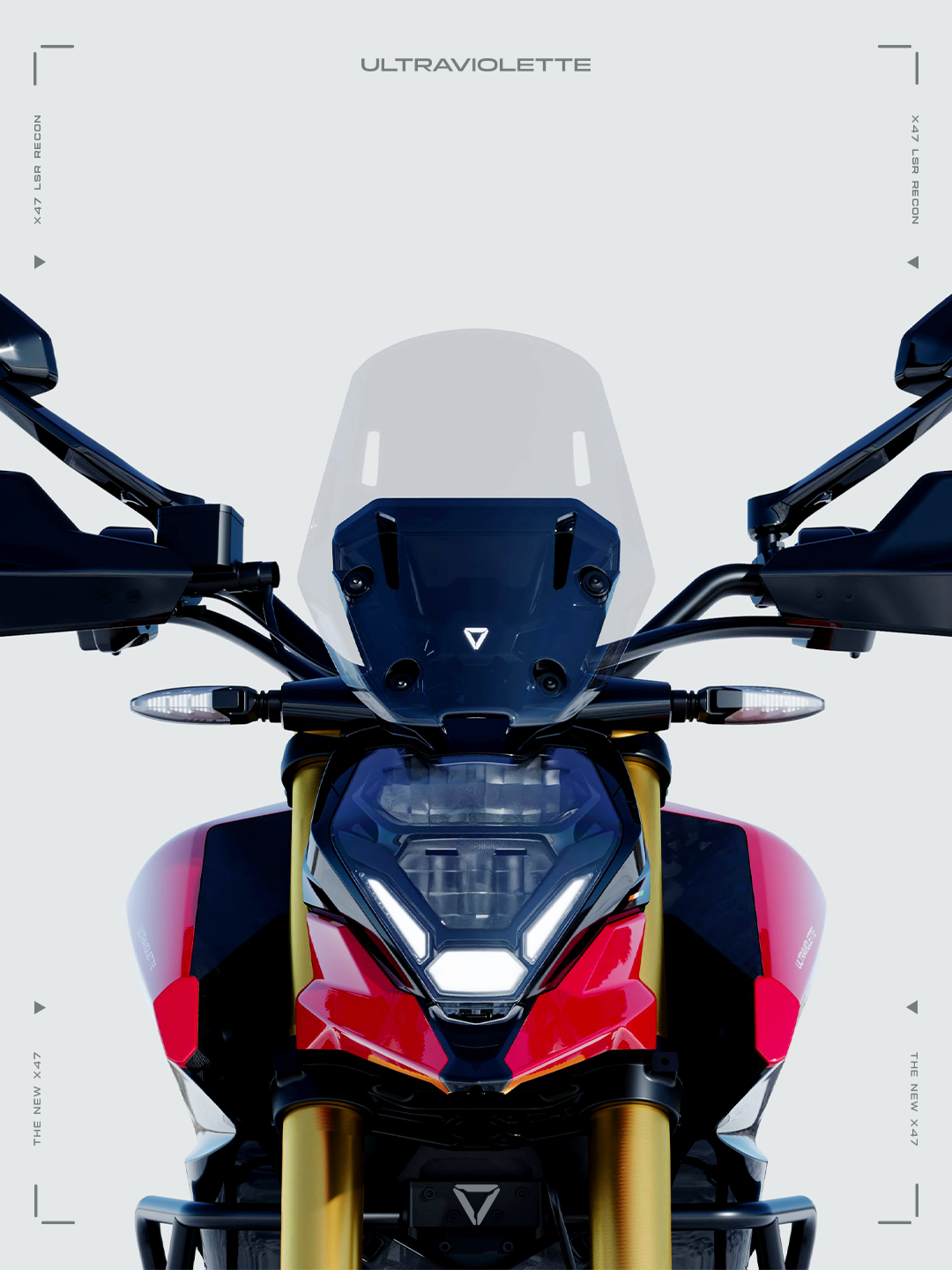 Ultraviolette X47 Laser — Aviation Headlight