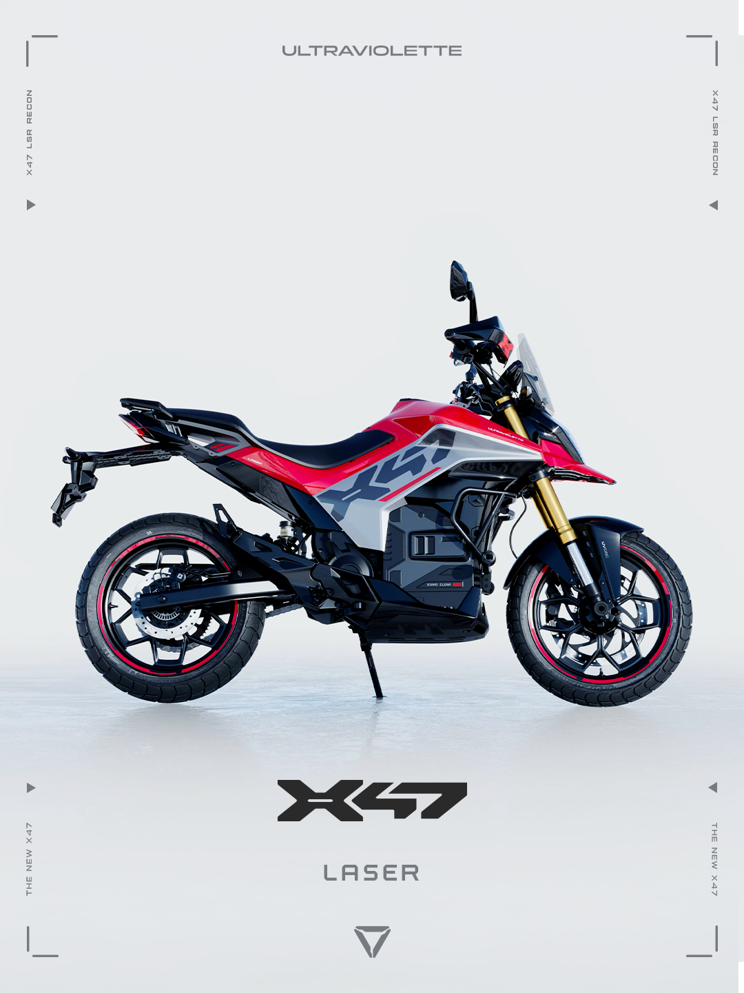 Ultraviolette X47 Laser — Full Profile