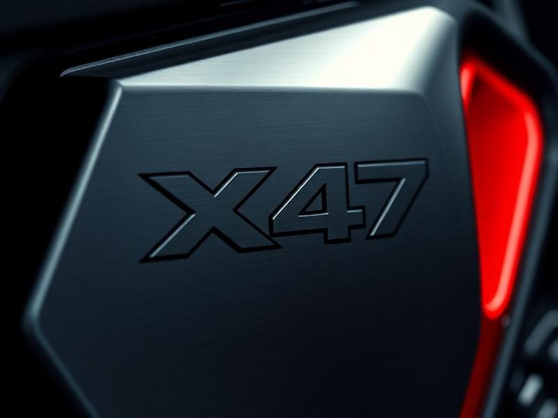 X47 LOGO / SIDE PANEL