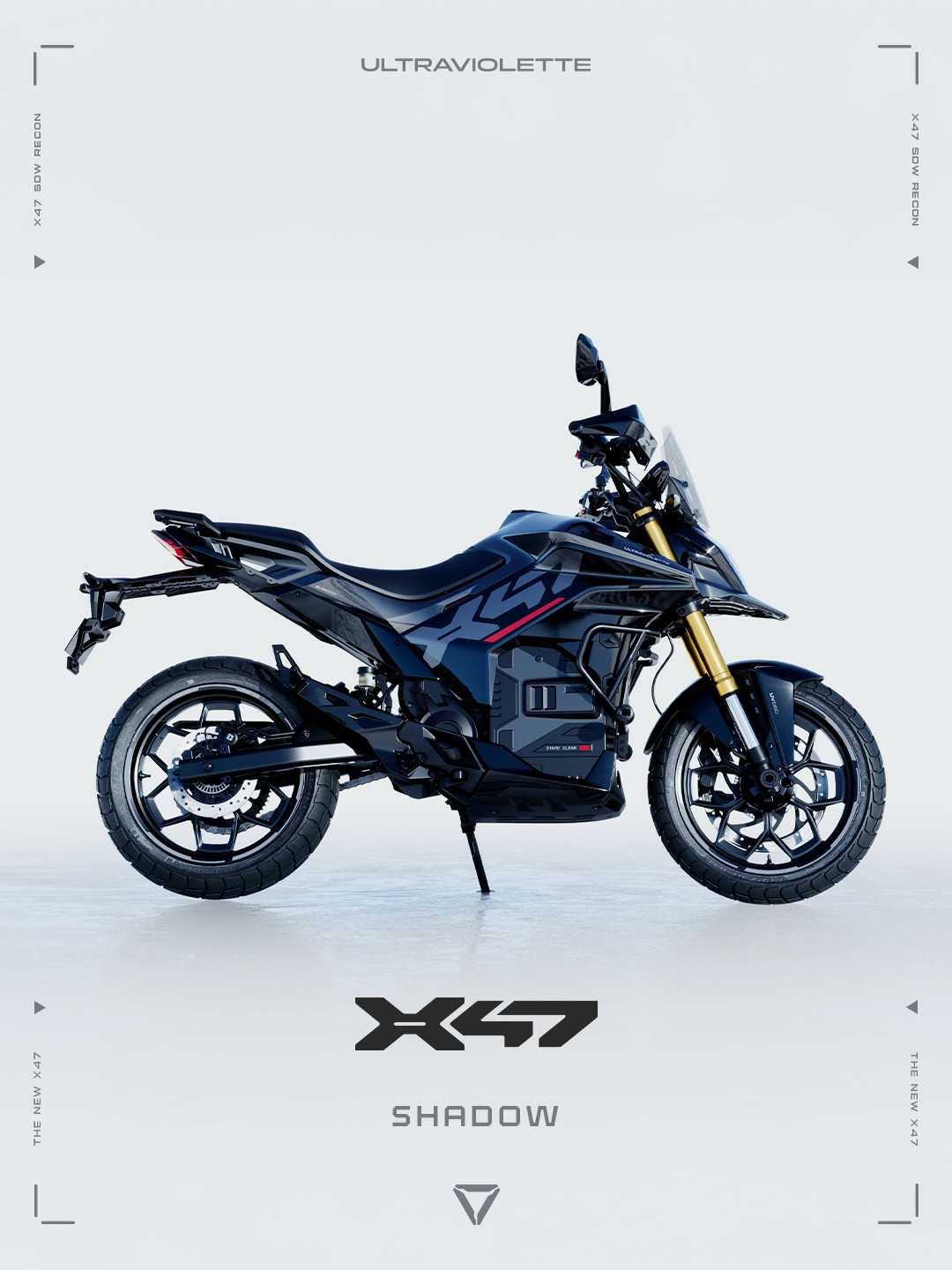 Ultraviolette X47 Shadow — Full Profile